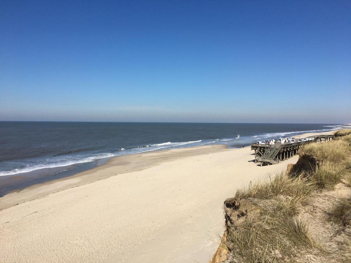 Lieblingsplatz am Meer No 1 Kampen Exterior foto